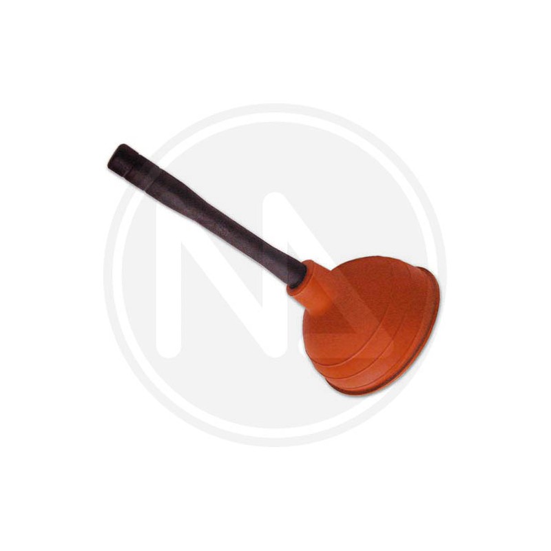 plunger with suction pad