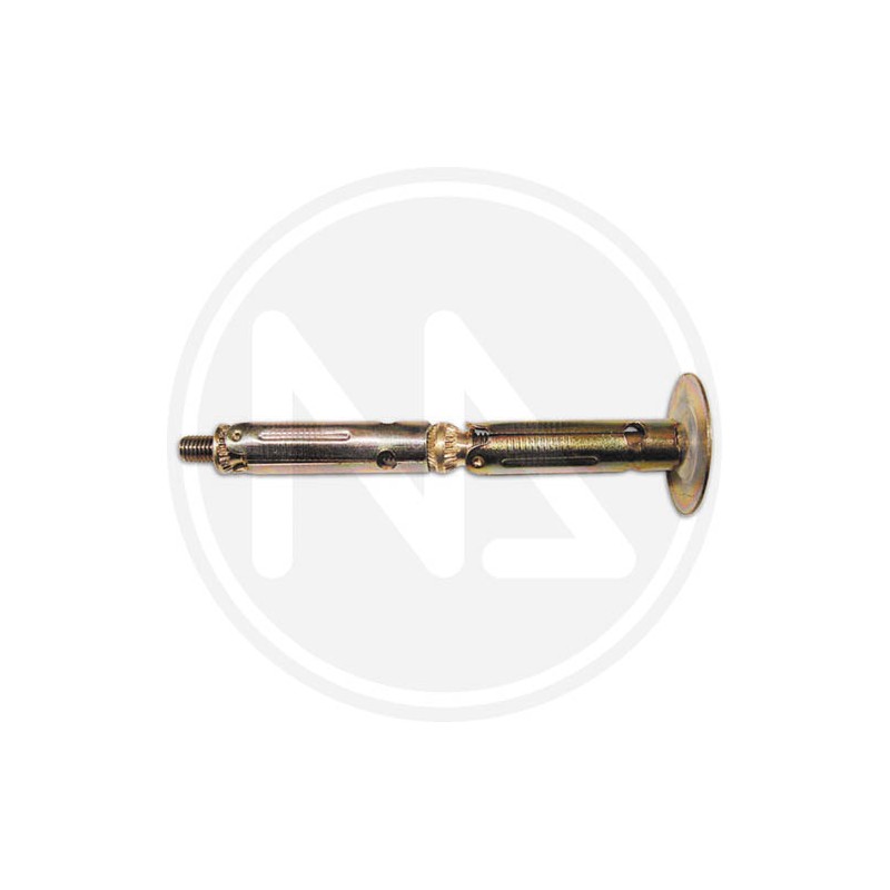 steel plug with double expansion with screw minutex