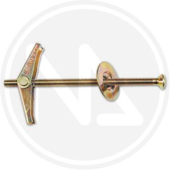 mini steel bolt with screw minutex