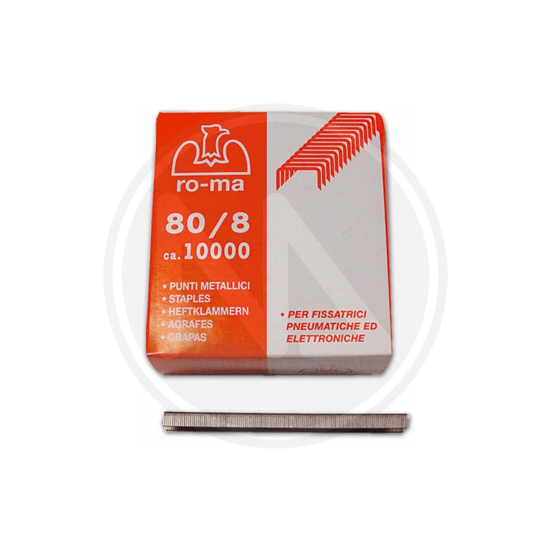 GALVANIZED POINTS FOR PNEUMATIC TAXING MACHINE