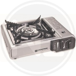 PORTABLE GAS STOVE IN CASE kemper