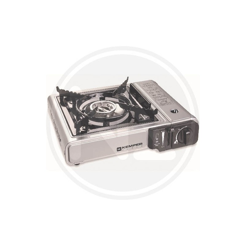 PORTABLE GAS STOVE IN CASE kemper