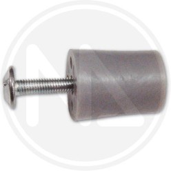 TAPPO D'ARRESTO in nylon GRIGIO per tapparella