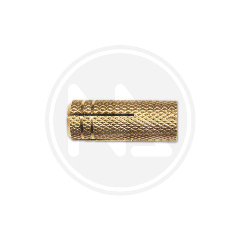 brass plug with expansion