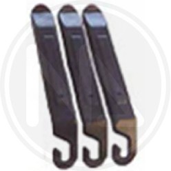 SET CHIAVI LEVAGOMME - 3 PZ