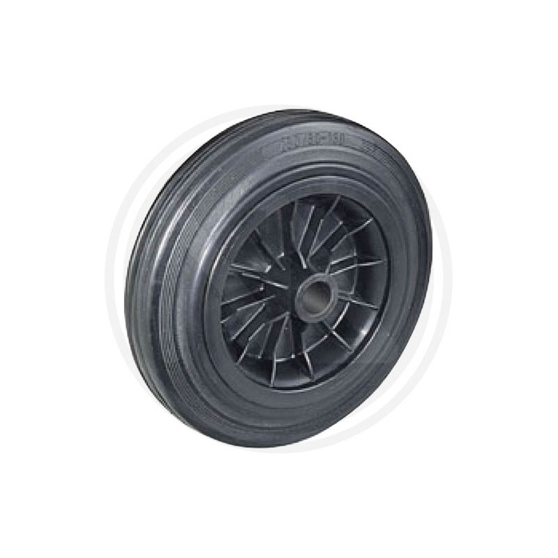 NATURAL RUBBER WHEEL "SC"