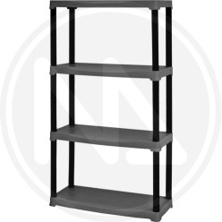Shelf-polypropilene "t70/4" LINEA TEMPO