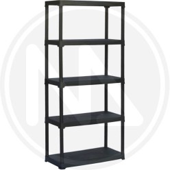 SCAFFALE KIT in PPL "T90/5" LINEA TEMPO