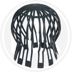 PARAFOGLIE IN PLASTICA per pluviali