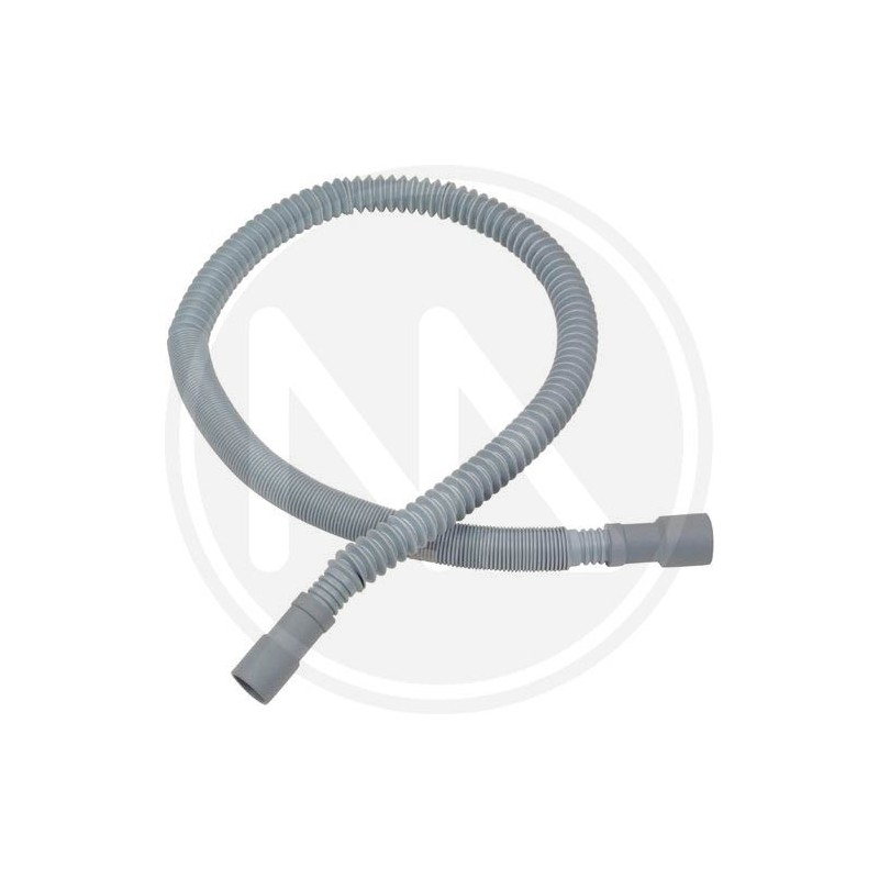 extensible hose for washing machine discharge