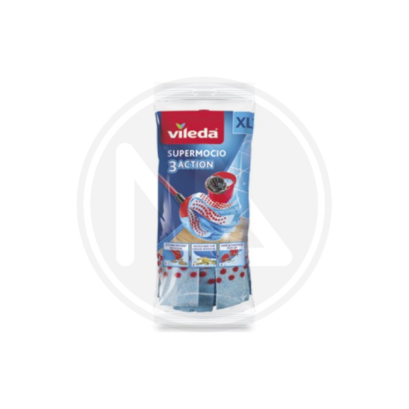 REPLACEMENT "SUPERMOCIO 3ACTION" VILEDA