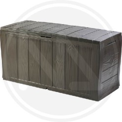 BAULE IN RESINA "SHERWOOD" marrone KETER