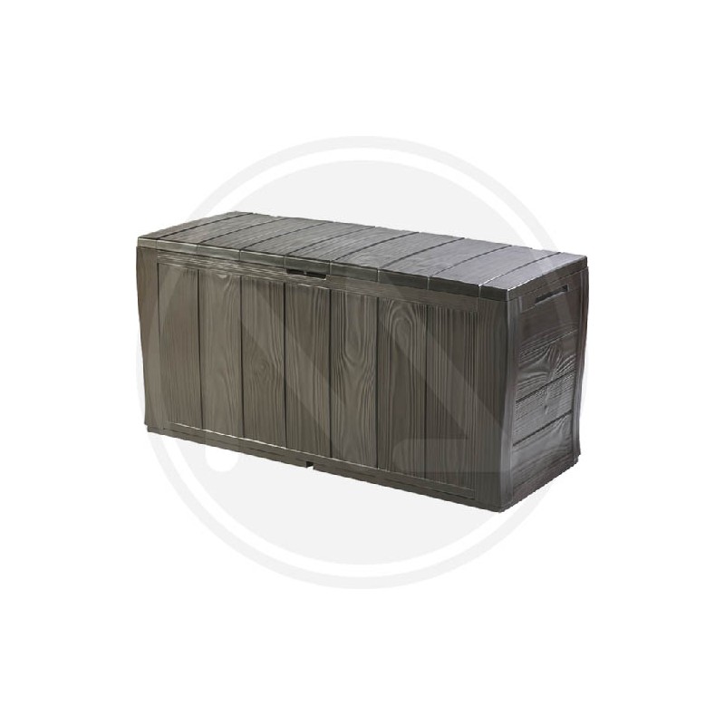 BAULE IN RESINA "SHERWOOD" marrone KETER