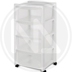 storage UNIT WITH WHEELS