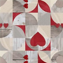 TOVAGLIATO NATALE IN PVC "JOY DIS 481"