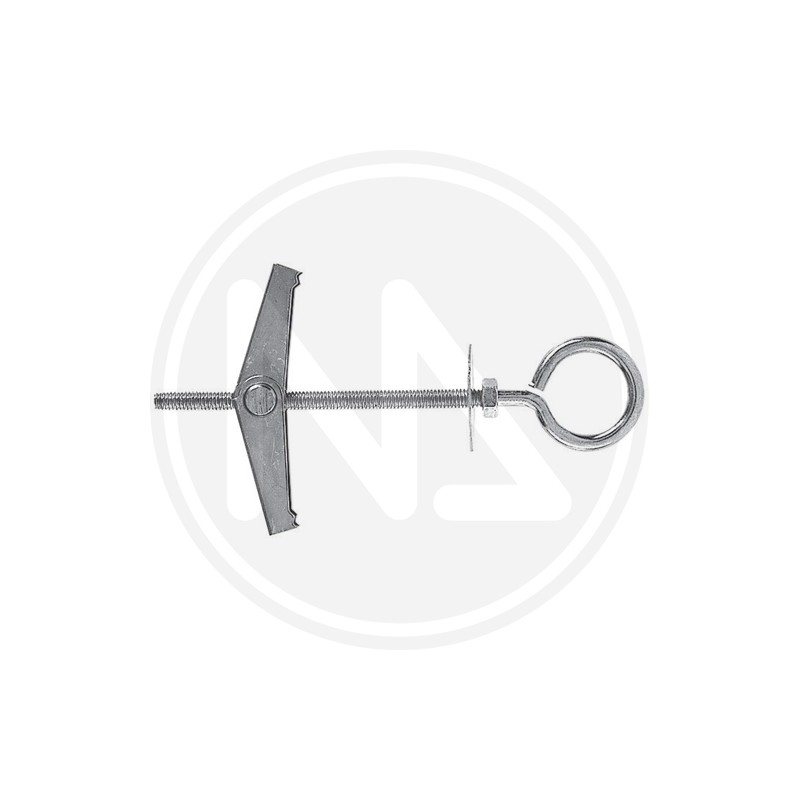 steel bolt with closed eye bolt "kdo 4" fischer