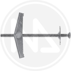 steel bolt with screw "kdv 4" fischer