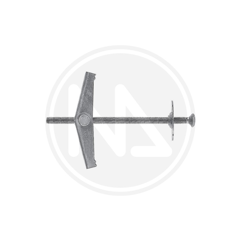steel bolt with screw "kdv 4" fischer