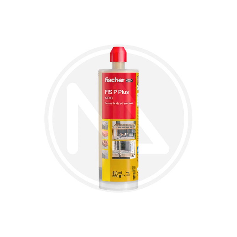 ANCORANTE CHIMICO "FIS P PLUS 410C" FISCHER