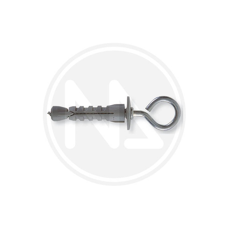 nylon plug with closed eye bolt "sbn" fischer