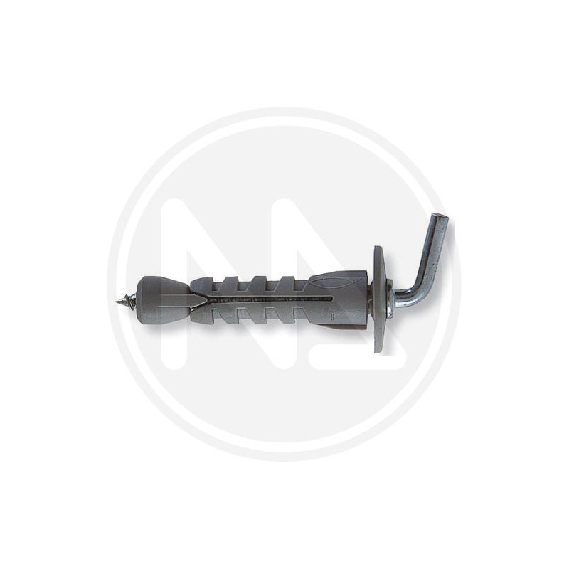 nylon plug with short hook "sbn" fischer