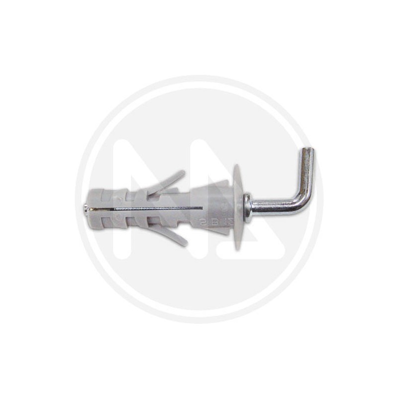 nylon plug with medium hook "sb" fischer