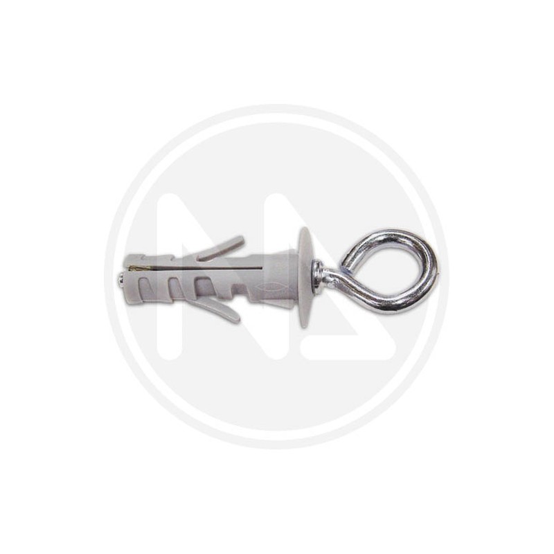 nylon plug with closed eye bolt "sb" fischer