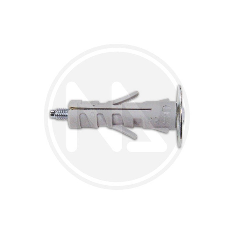 nylon plug with screw "sb" fischer