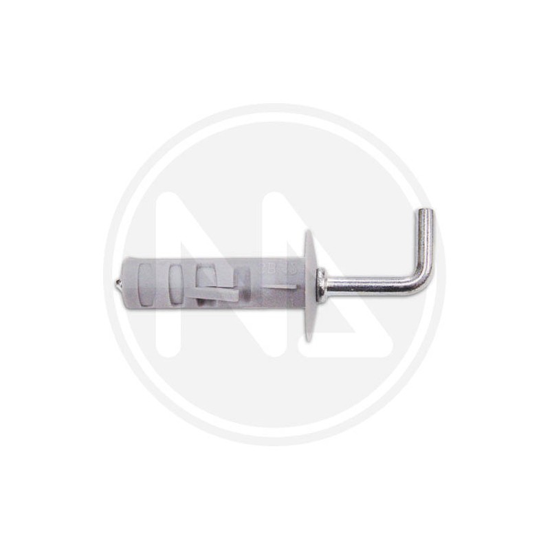 nylon plug with long hook "sb" fischer