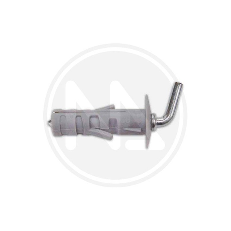 nylon plug with short hook "sb" fischer