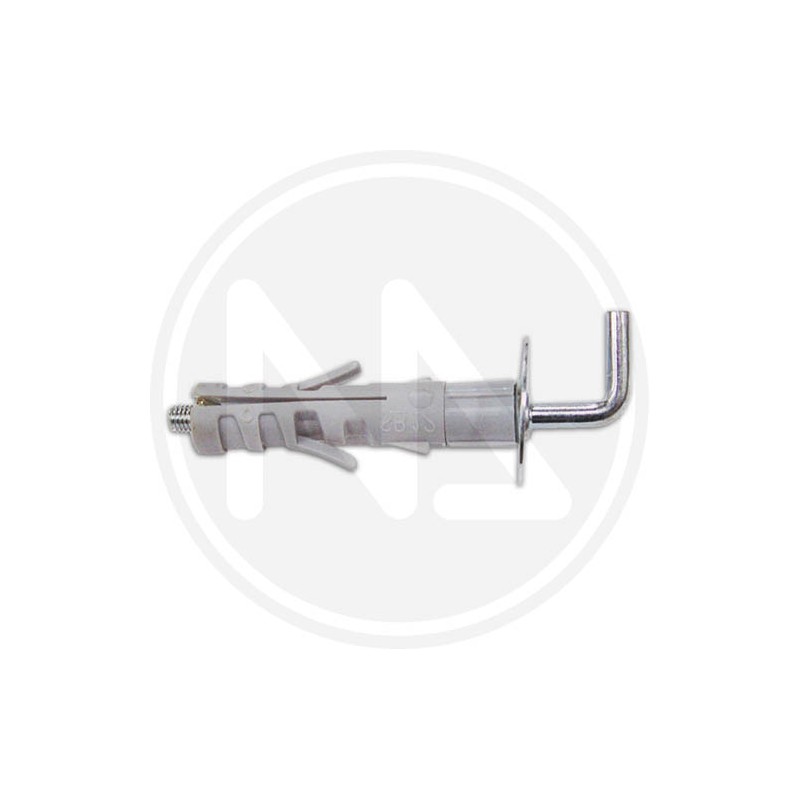 extended nylon plug with medium hook "sb" fischer