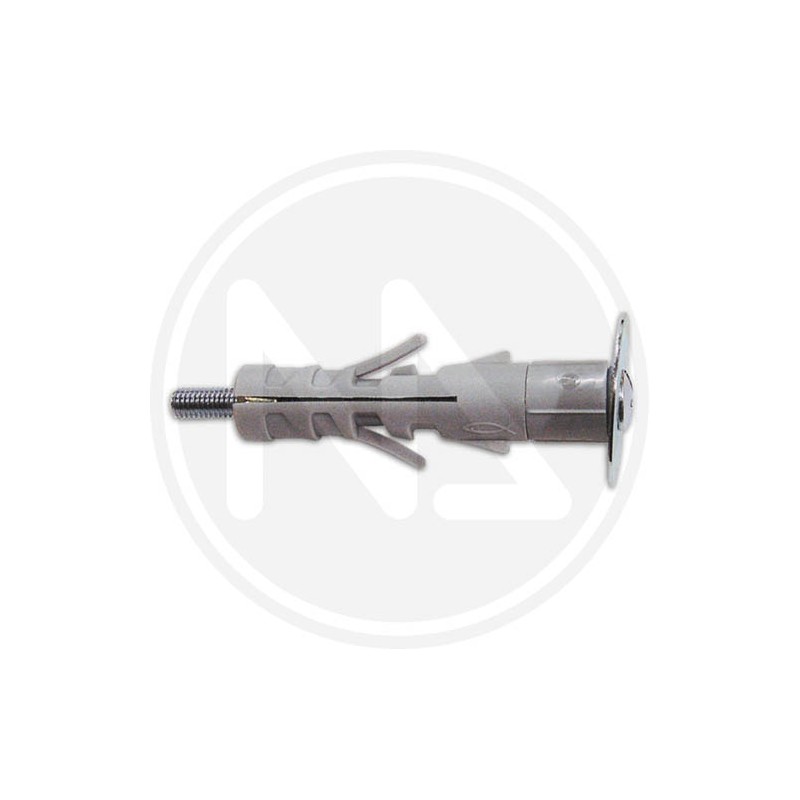 extended nylon plug with screw "sb" fischer