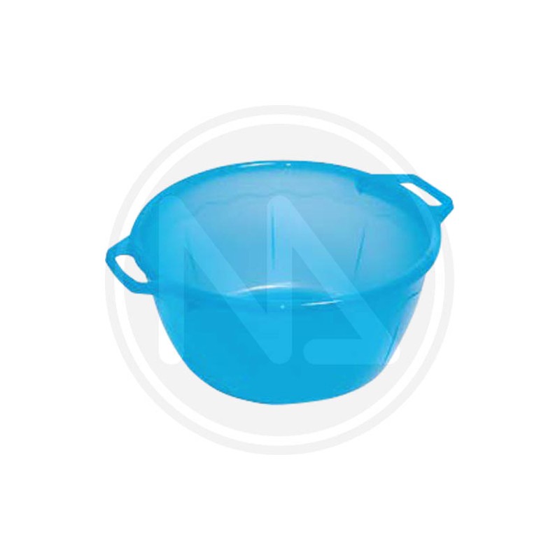 LIGHT BLUE ROUND BASIN