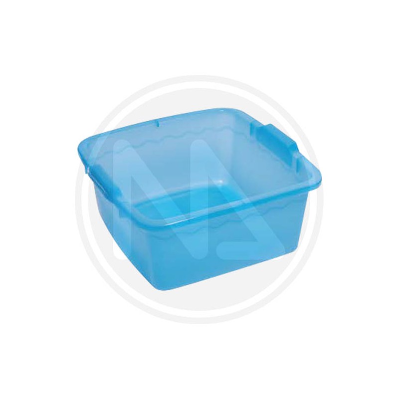 LIGHT BLUE SQUARE BASIN