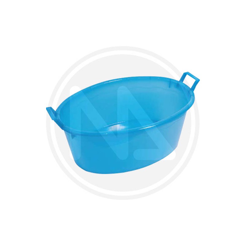 LIGHT BLUE OVAL BASIN