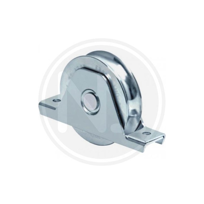 WHEEL FOR GATES WITH "SEMI-ROUND" GROOVE PLATE "FC337"