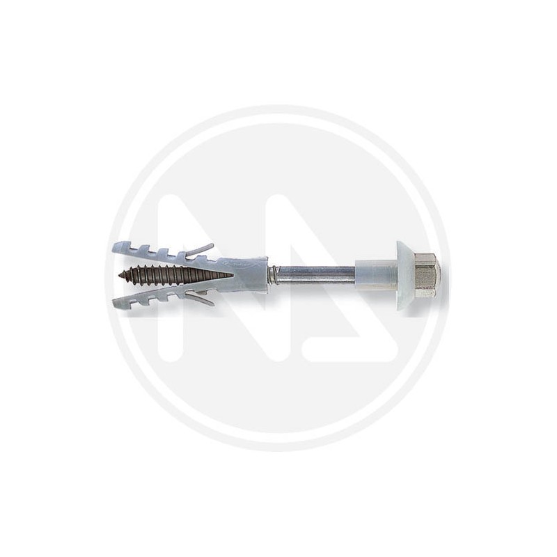 plugs for bathroom fixtures "wb 2 inox" fischer