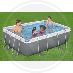 RECTANGULAR HARD SET POOL "iseo" 282X196X84H CM.
