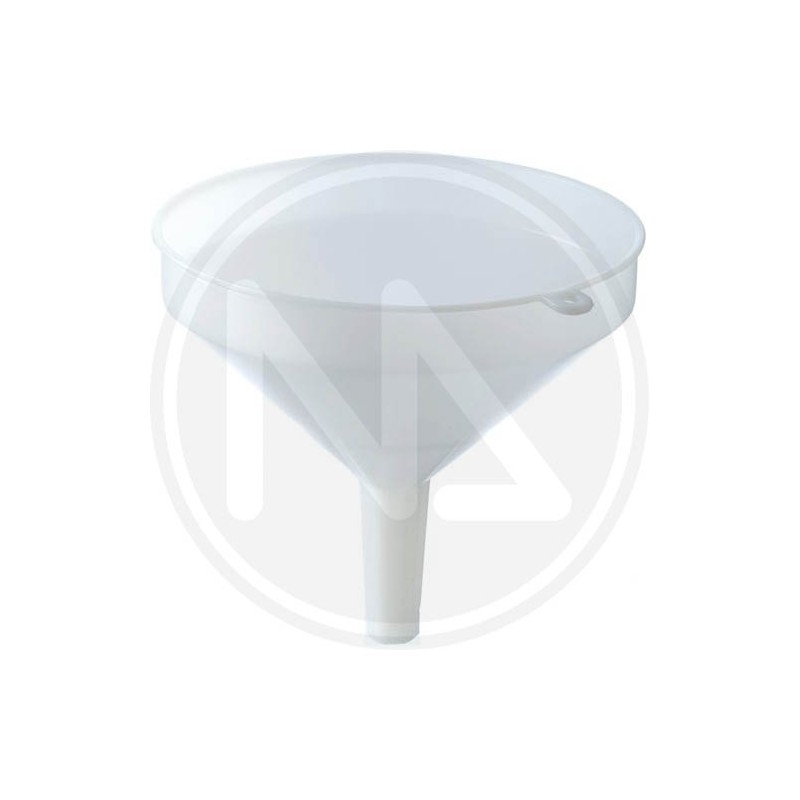 FUNNEL FOR OENOLOGY WITH HEXAGONAL STEM