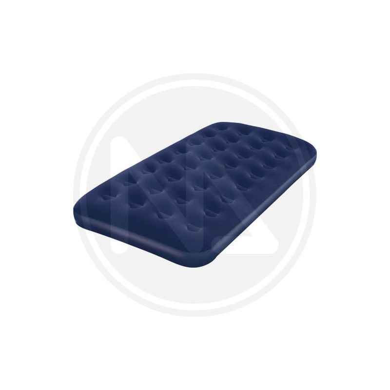 one and half air bed "HORIZON AIRBED" BLU