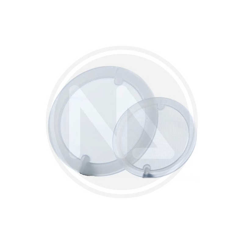 FILTER FOR ENOLOGY FUNNEL with FLEXIBLE CURVE