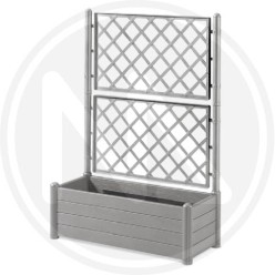 GREY FLOWER WITH BACK "NATURAL italiA"