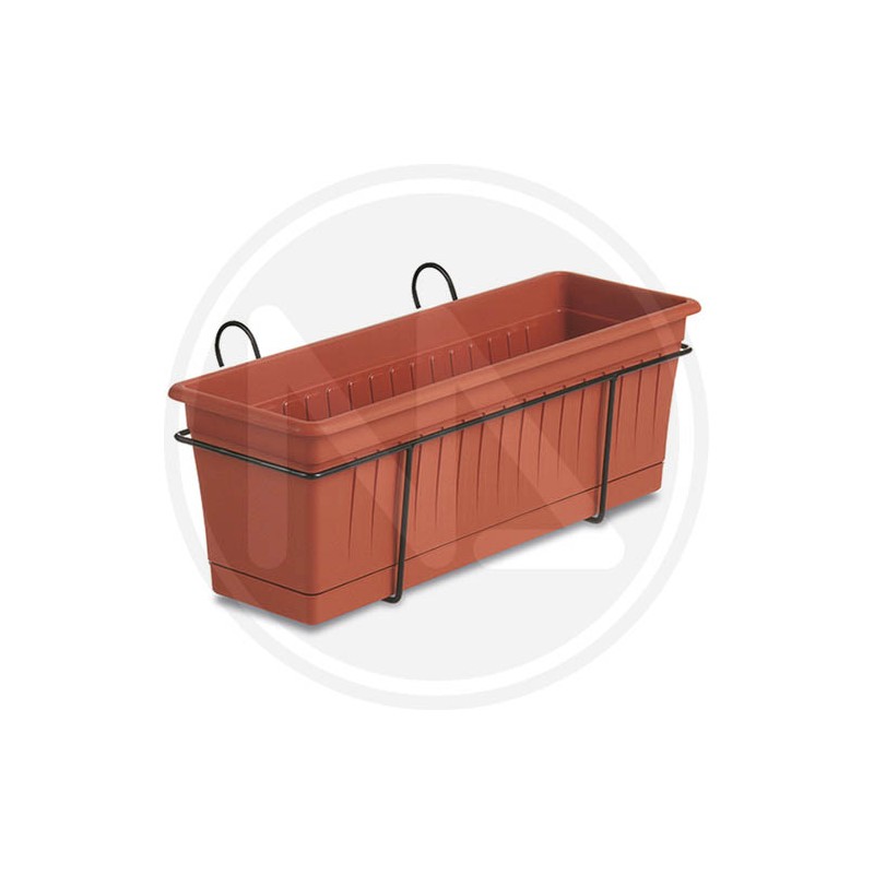 "VENEZIA" TERRACOTTA BALCONY SET WITH RESERVE