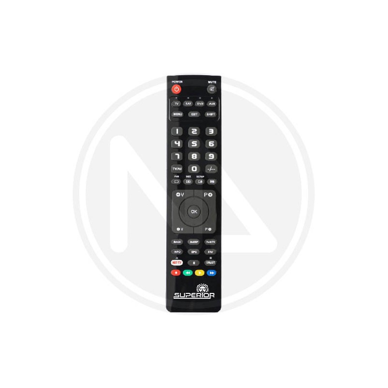 PROGRAMMABLE REMOTE CONTROL FOR TV 4 IN 1