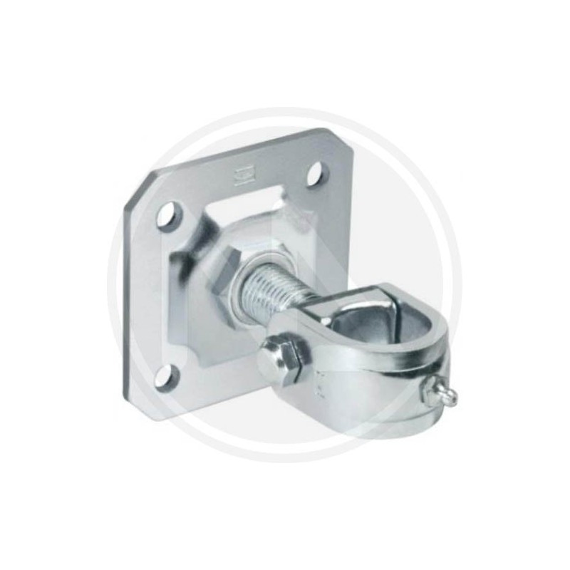 HINGE WITH GREASER AND PLATE WITH NUT "186"