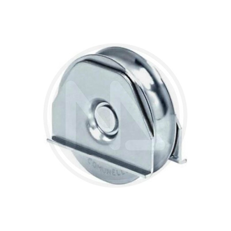 WHEEL FOR GATES WITH "SEMI-ROUND" GROOVE PLATE "FC334"