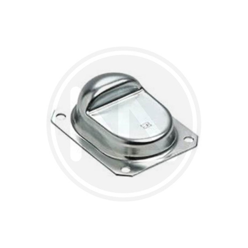zinc stop batten for gates "166"