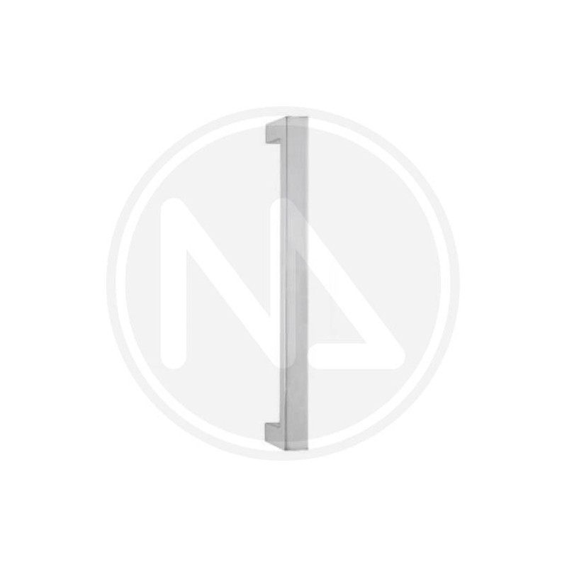 pull handle for doors "maiori" stainless steel