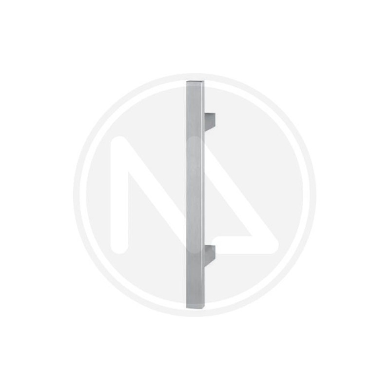 pull handle for doors "caserta z" stainless steel