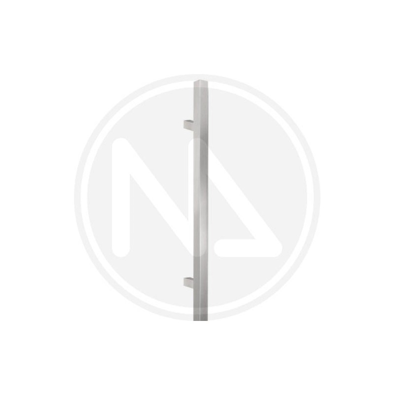 pull handle for doors "acciaroli" stainless steel